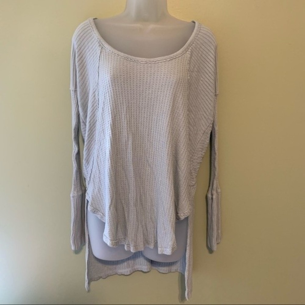 Free People Thermal Knit Tunic, Size Small